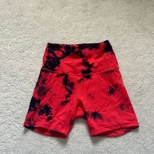 Lululemon wunderunder shorts